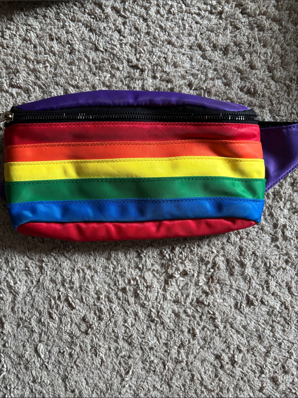 Ardene Rainbow Belt Bag